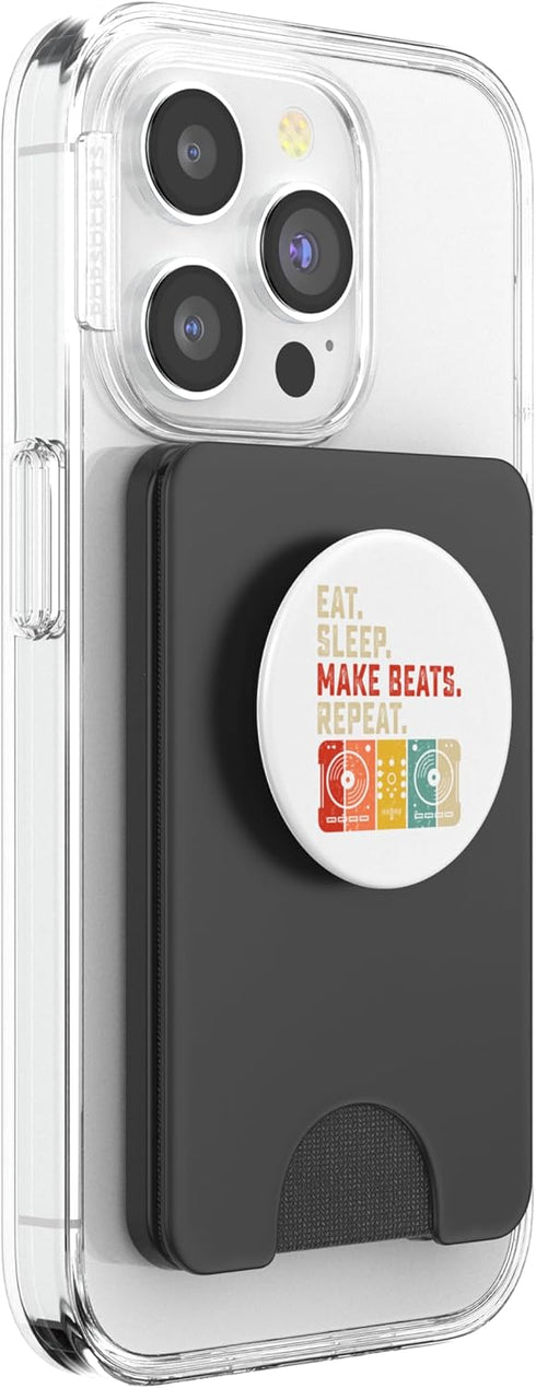 Funny Music Producer Music Production Apparel Co. Eat Sleep Make Beats Beat Makers Music Producer Mens Dj Dad