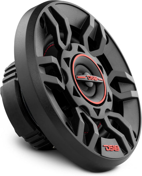 DS18 G4Xi GEN-X 4" 2-Way Coaxial Speakers - 120 Watts Max Power, Full Range Car Replacement Speaker - 2 Speakers