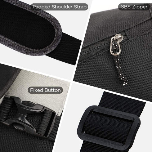 OIWAS 15.6 Inch Messenger Bag for Men, Casual Satchel Shoulder Bag, Crossbody Bags for College Travel Office Briefcase