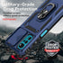 SKMY 2024 16ft.Drop 4G 2024 6.5 inch, SMKY for Moto G Play Case,with Screen Protectors and Camera Cover,[Military