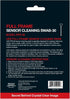 UES FFR-30 DSLR or SLR Digital Camera Sensor Cleaning Swabs for Full-Frame Sensors (30 X 24mm Swabs, NO Liquid Cleaner)