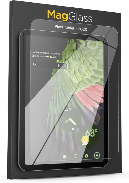 Magglass Tempered Glass Screen Protector for Google Pixel Tablet - Display Guard (2023 Pixel Tablet, 10.95")
