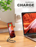 A-LuGei Adjustable & Foldable Cell Phone Ring Holder, Magnetic Grip for Thick Case & Big Phone, Kickstand