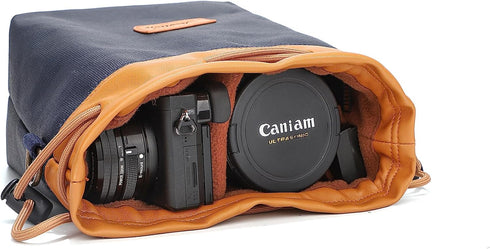 peacechaos Waterproof Camera Bags, Lens Case for SLR DSLR Compatible with