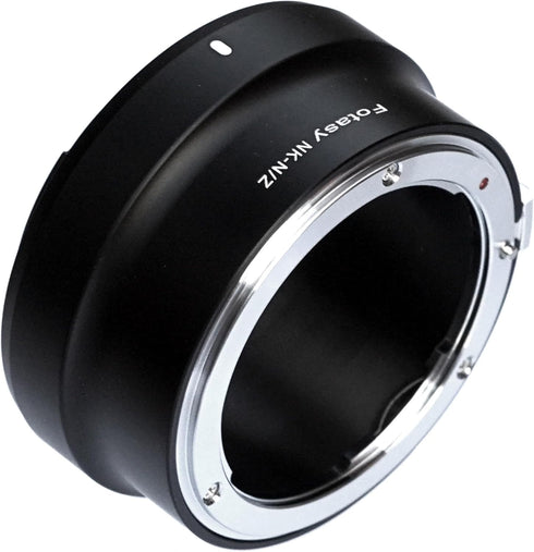 Fotasy Nikkor F Mount Lens to Z Mount Adapter, Compatible with Nikon Z Mount Mirrorless Cameras