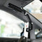 Hiravira Sun Visor Phone Holder, 360 Rotatable and Extendable Car Phone Holder, 1080