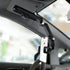 Hiravira Sun Visor Phone Holder, 360 Rotatable and Extendable Car Phone Holder, 1080