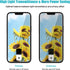 PEHAEL 2 Pack Privacy Screen Protector for iPhone 11 Pro Max/iPhone Xs Max - Anti-Spy Tempered Glass Film