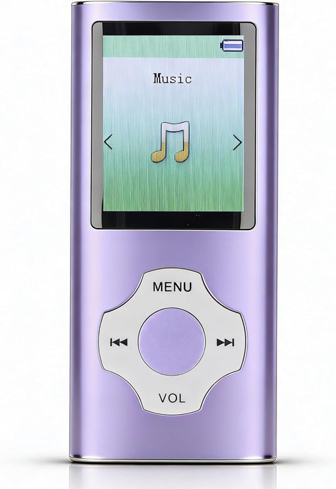 Zunate 128GB MP3 MP4 Player with Bluetooth and WiFi, Portable Lossless Sound MP3,
