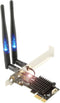 Ubit AC1200 PCIe WiFi Card for PC with BT 4.2 | Dual Band Wireless Network Adapter for Gaming, Browsing, Streaming