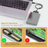 FEMORO SATA to USB 3.0 Adapter, SATA III 5Gbps Data Transfer Converter Cable for 2.5 Inch SSD