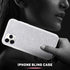 MATEPROX Compatible with iPhone 11 Pro Case, Bling Sparkle Cute Girls Women Protective Case - Silver
