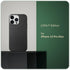 LONLI Edition iPhone 15 Pro Max Case - Premium European Genuine Leather, Develops Patina Over Time, Compatible with