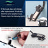 Earpiece Speaker for iPhone 12, Ear Speaker Replacement for iPhone 12 Pro Speaker Assembly with Light Proximity Sensor