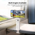 Klearlook Universal Flight Phone Holder, White, Foldable, 360 Rotation, Compatible with 4.7-6.9 Inch Phones