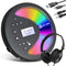 KLIM Discover with Headphones - Portable CD Player Walkman with Long-Lasting Battery -