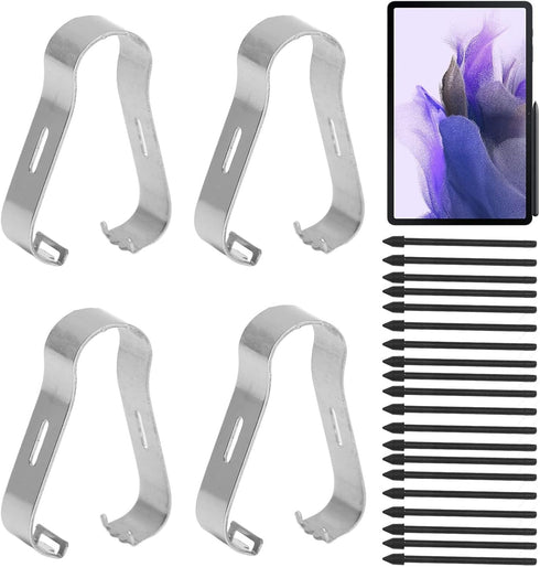 Stylus Pen Tips for Galaxy S6, S7, Note 10/20, 4pcs Touch Screen Stylus Pen Nibs Replacement for Writing and Drawing
