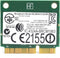 Wireless Network Card, bcm943142hm 802.11 b/g/n Half Mini PCI-e WiFi Bluetooth 4.0 Card for Windows 7/8/10, for Dell XPS