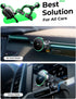LISEN Super Fast Qi2 15W MagSafe Car Mount Charger - Wireless Charger for iPhone 16/15/14/13/12 Pro Max Plus