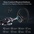 Wireless Earbuds Bluetooth Headphones, 80Hrs Playtime with IPX7 Waterproof Sports Earphones and Wireless Charging Case