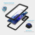 Lanhiem IP68 Waterproof Dustproof Case for Samsung Galaxy S20 FE - Heavy Duty with Built-in Screen Protector