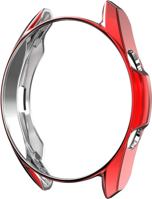 Compatible with Samsung Galaxy Watch 3 41mm 45mm Case, Soft TPU Shock Resistant Protective Cover, Five Colors