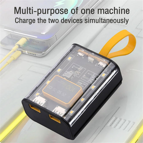 ZEZEFUFU 3 18650 DIY Free Welding * Battery Charger Power Bank Box Fast Charging Case