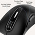 memzuoix Wired Mouse, USB Computer Mouse 1200 DPI, Ergonomic Design with 5FT Cord for Laptop, PC, Desktop
