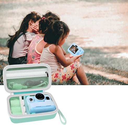 Case Compatible with DYLANTO for Instant Print Camera Accessories Organizer (Box Only) - Mint