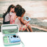 Case Compatible with DYLANTO for Instant Print Camera Accessories Organizer (Box Only) - Mint