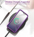 WeLoveCase Galaxy S23 5G Heavy Duty Protection, Hybrid Shockproof TPU Bumper, Full Body Cover - 6.1 Inch, Purple