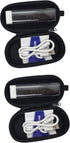 Portable Charger Power Bank 2600mAh Battery Pack 5V 2A with USB Cable, Carrying Hard case and Hook for iPhone, Samsung Galaxy and More (1 Pack)