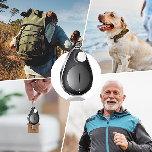 Utag GPS Tracker for Kids, Waterproof Bluetooth Tracker with Pin, Works with Apple Find My (iOS only)