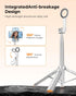 LuxeNova 72'' 360 Magnetic Selfie Stick Tripod for iPhone MagSafe One-Click Open Stable Stand, Strong Magnetic Mount