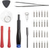 NuMax 32-Piece Precision Cell Phone Repair Tool Kit for iPhone, MacBook, iPad - Red
