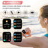 Smart Watch for Women, Android & iPhone, Alexa Built-in, IP68 Waterproof Fitness Watch, Bluetooth Call, Heart