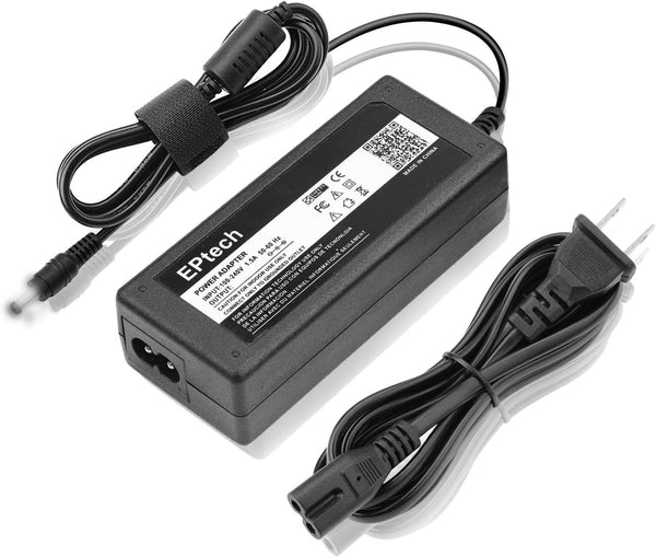 15V AC/DC Adapter Replacement for Auvio HBT18600SE, Soundbar Bluetooth Speaker, 40000459, 1500044