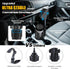 AKREDERY 2-in-1 Car Phone Mount with Cup Holder Expander - Upgraded Anti-Shake Cup Phone Holder for SUVS Trucks
