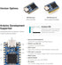 waveshare 2PCS RA4M1-Zero 32-Bit MCU-RA4M1, 48MHz Mini Development Board, Based on Operating Frequency, Built-in FPU