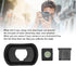 Vikye GFX100II, 100, XH1, XH2S, GFX50S, T5, T4 Camera Viewfinder Eye Cup, Hot Shoe Cover, Bubble Level for X - X