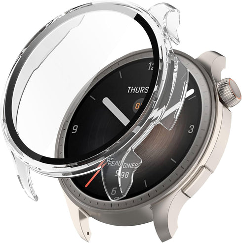 Screen Protector for Amazfit Balance 46mm Smartwatch Case, Clear Protectors for Scratched Screens (Amazfit Balance