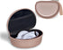 Hard Shell Travel Case Compatible with Beats Studio Pro/Beats Studio3/Beats Solo 3/2 Bluetooth On-Ear Headphones (Gold)