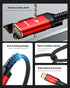 Highwings USB C to HDMI Adapter 4K, High Speed USB Type C to HDMI Adaptor for iPhone 15 Pro/Max, MacBook Pro/Air
