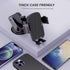 Qifutan Universal Car Phone Holder Automobile Cell Phone Holder Car Mount for iPhone Universal Car Dashboard Mount Fit