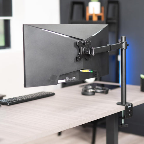 VIVO VESA Adapter Plate Bracket for Sceptre C25, C30, C34 Monitors, VESA up to 100x100, Black, MOUNT-SRC30