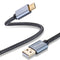 Micro USB Cable 20ft, Long Fast Charging & Sync Android Charger, Braided Nylon for Samsung Galaxy S7/S6, Note 6/5, PS4