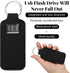 Xosjska 4PCS Anti Lost Thumb Flash Drive Holder with Keychain, USB Flash Drive Case, Small Portable Leather USB Storage