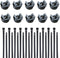 DyaMag Magnetic Cable Zip Mounts Magnetic Cable Holder 22mm Multipurpose Magnet Wire Management