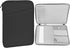 MoKo 12.9 Inch Tablet Sleeve Bag, Waterproof Carrying Case for iPad Pro M4 & Air M2 2024, Galaxy Tab S8+/S9+ (Dark Gray)