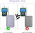 HiWe for MagSafe Wallet, Magnetic Card Holder for iPhone 15/14/13/12 Series, Minimalist Leather Wallet, RFID Blocking